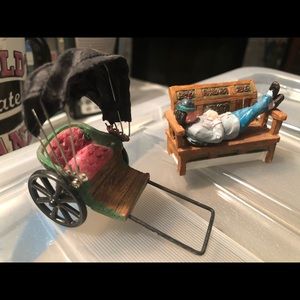 Lemax Rickshaw Rides